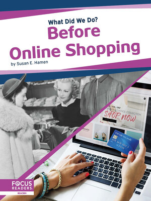 cover image of Before Online Shopping